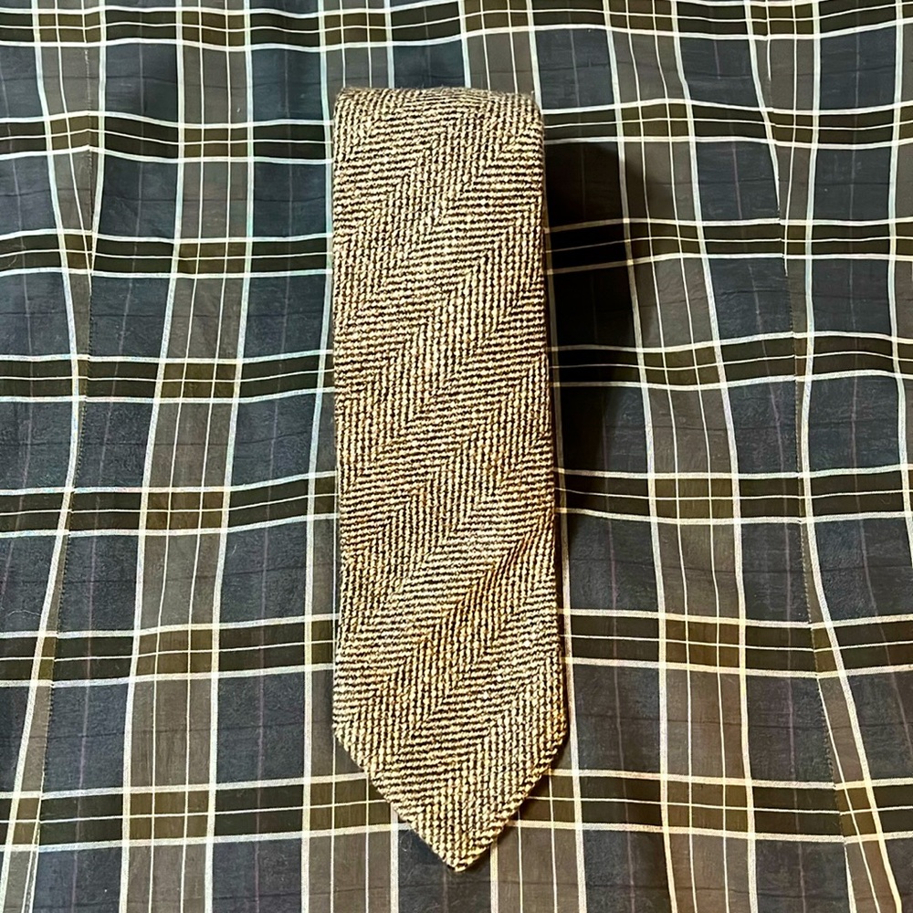 Specialty SUITSUPPLY Vintage Herringbone Wool Tie